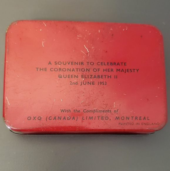 The Coronation of Her Majesty Queen Elizabeth II June 2, 1953 Commemorative Box - Picture 3 of 4